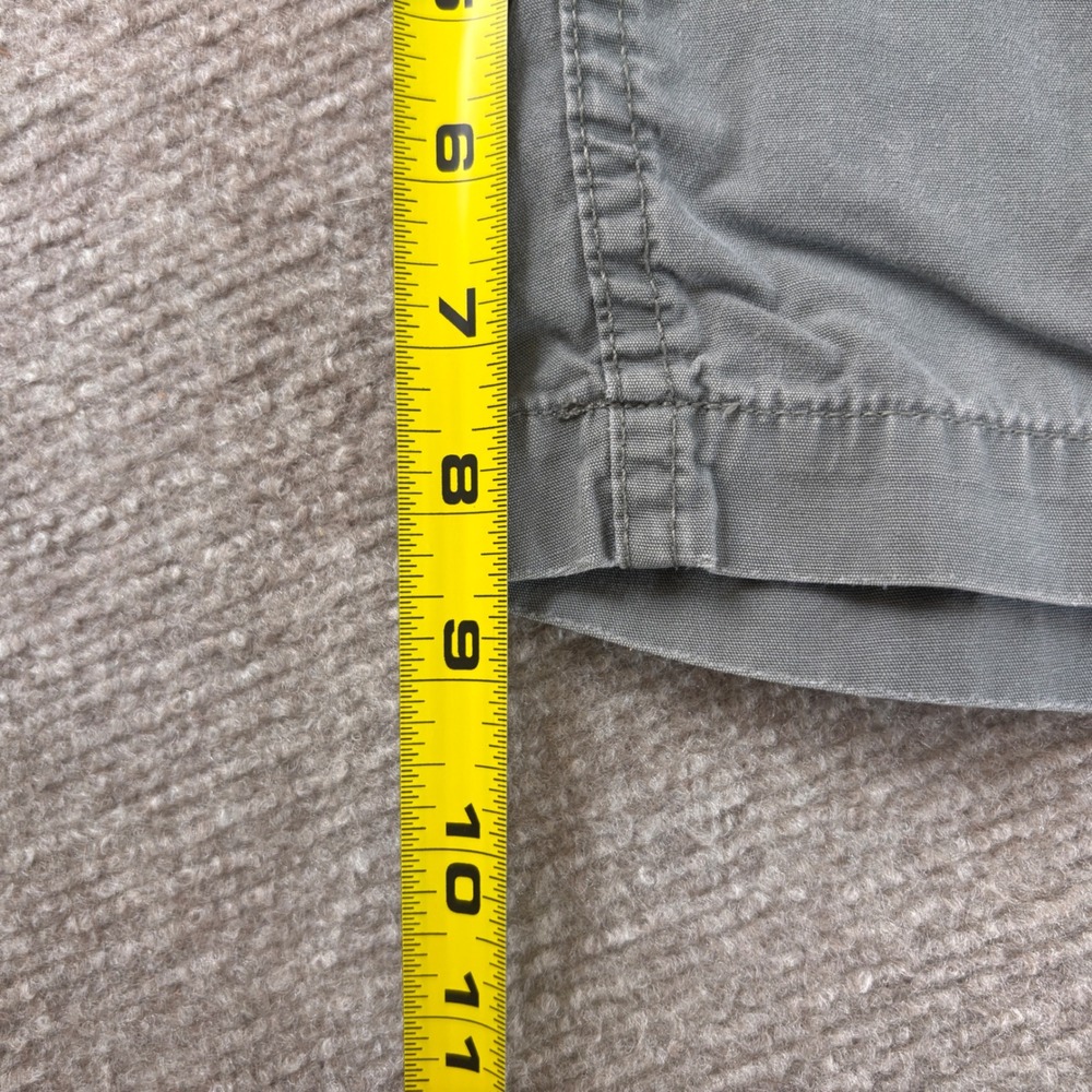 Polo Ralph Lauren Drill Khaki Gray Cargo Shorts Men's Size 31 EUC - Picture 8 of 8